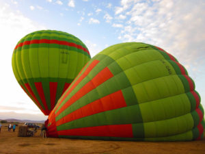 Read more about the article Hot Air Ballooning in Marrakech