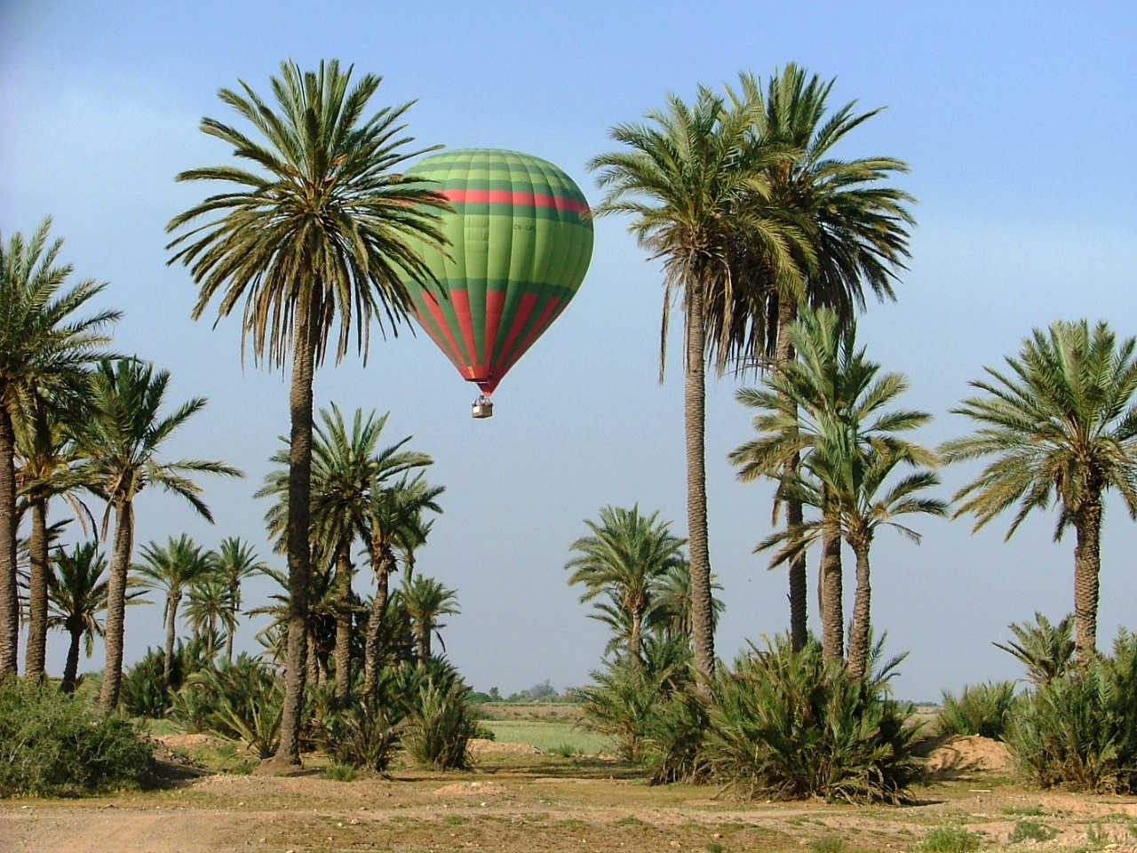 You are currently viewing Make your vacations more special with Hot Air Ballooning in Marrakech!