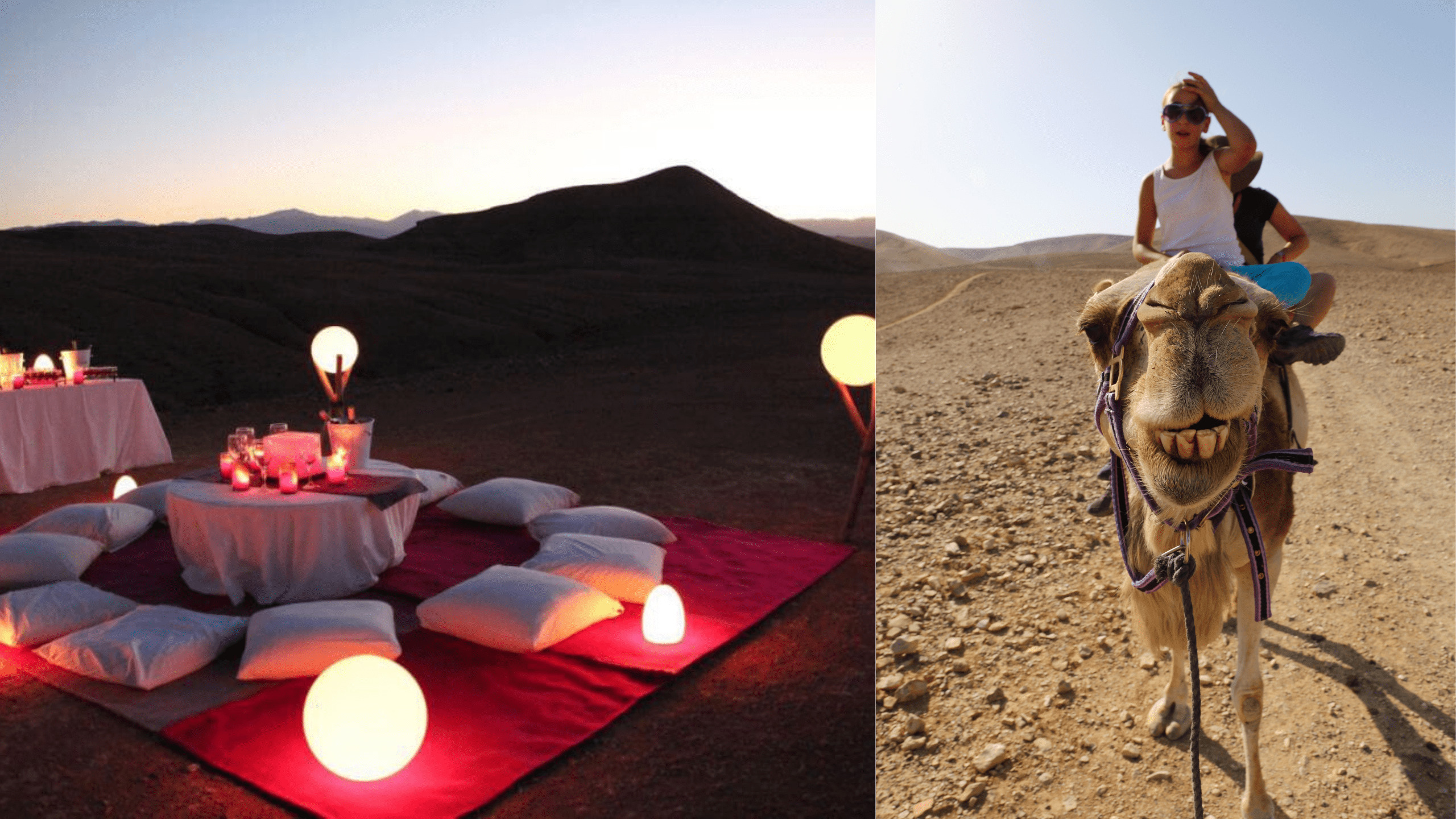 You are currently viewing Trip To Agafay Desert From Marrakech, including Dinner and camel ride