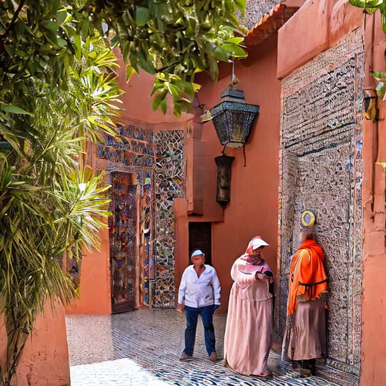 Cuándo viajar a Marrakech​