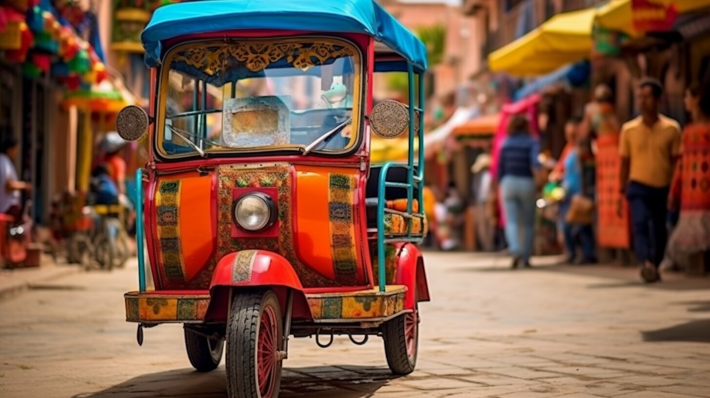 You are currently viewing Experience Authenticity: Tour in Marrakech by Tuk Tuk